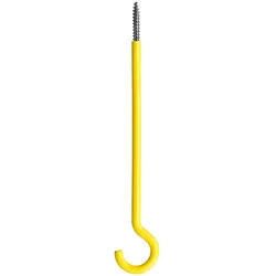 KAISER 1225-10 Betonbau Leuchtenhaken, selbstformend, Schaftlänge 100 mm, vollisoliert 122510  - 50 Stück