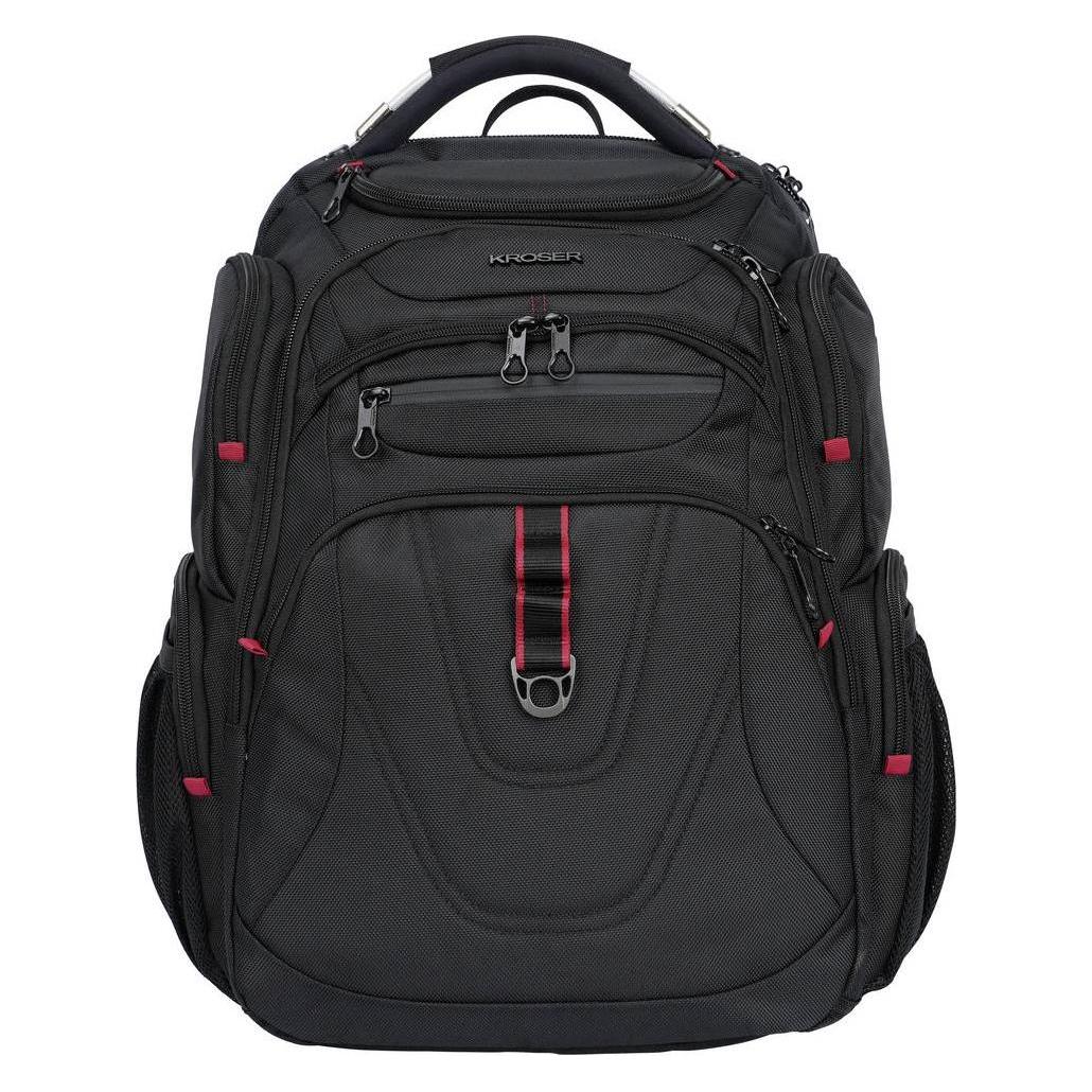 Kroser Notebook Rucksack TSA Friendly Travel Laptop Backpack 17.3 XL Passend für (44 l) (KNK02-1/XXK999)