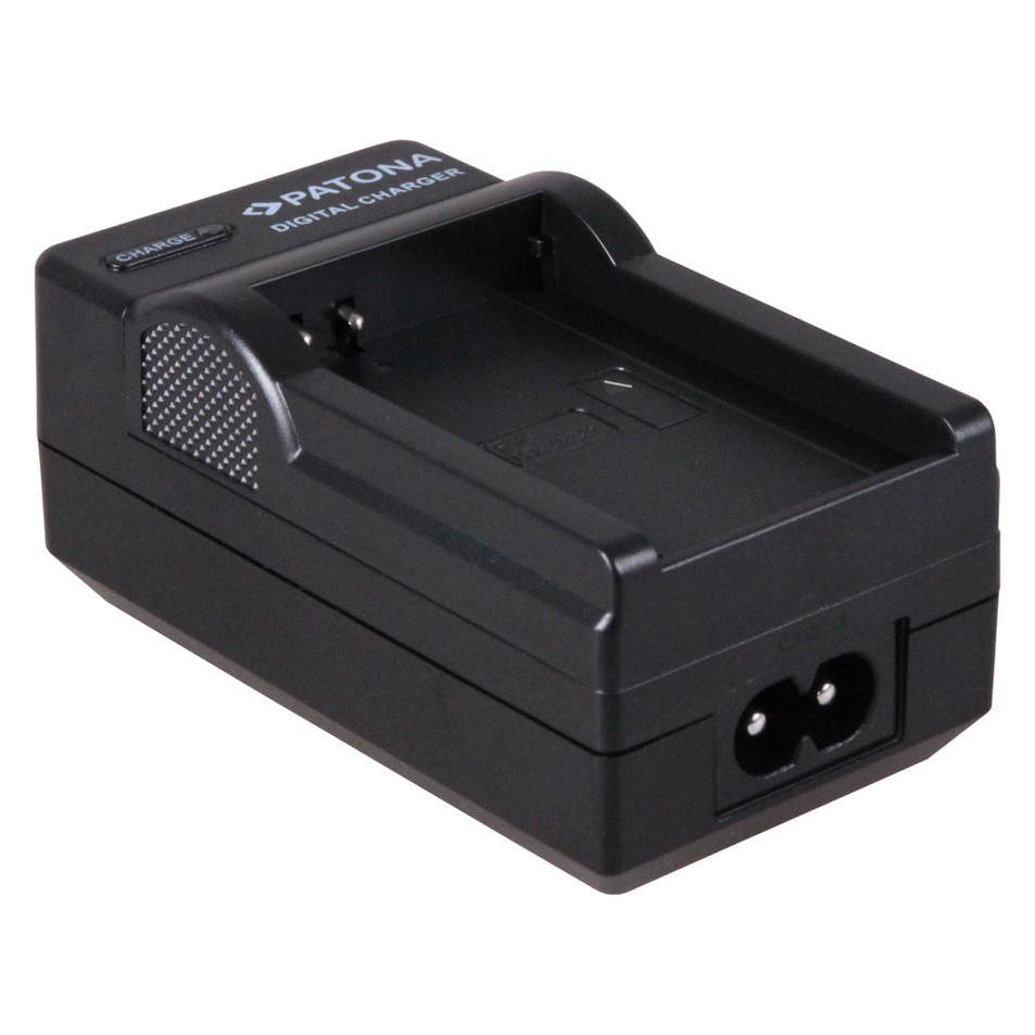 Patona 4in1 Ladegerät f. Contour CT-3650 CT3650 Contour GPS HD 1080P (Kamera Akku Ladegerät) (34482654)
