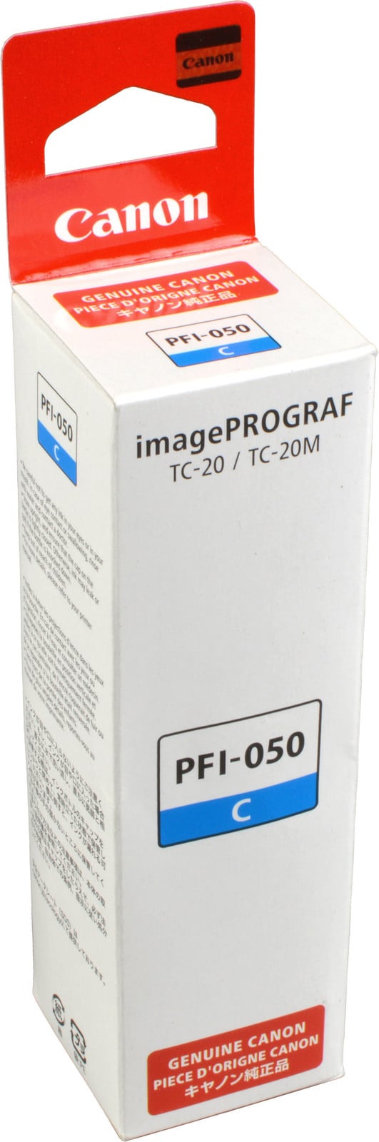 Canon PFI-050 C cyan Tintenflasche 5699C001
