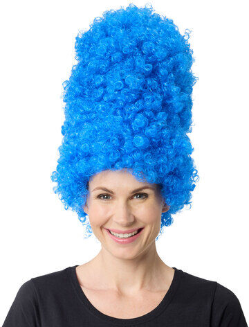 Perücke "Cartoon", blau