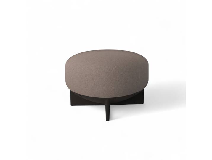 Gaber To-Go Sitzhocker, Rosa/Schwarz, Neu