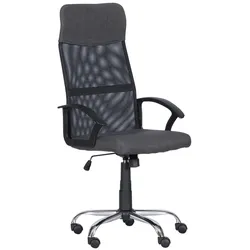 Carmen 6592-1 Bürostuhl – Grau/Schwarz