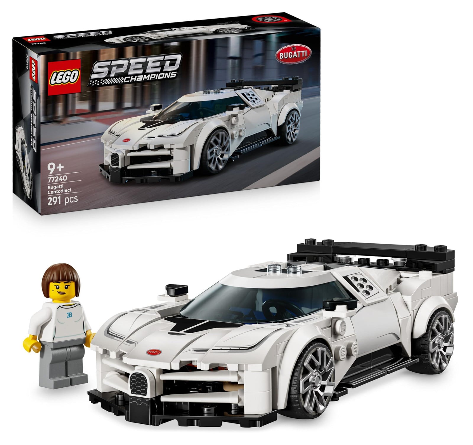 LEGO Speed Champions Bugatti Centodieci 77240