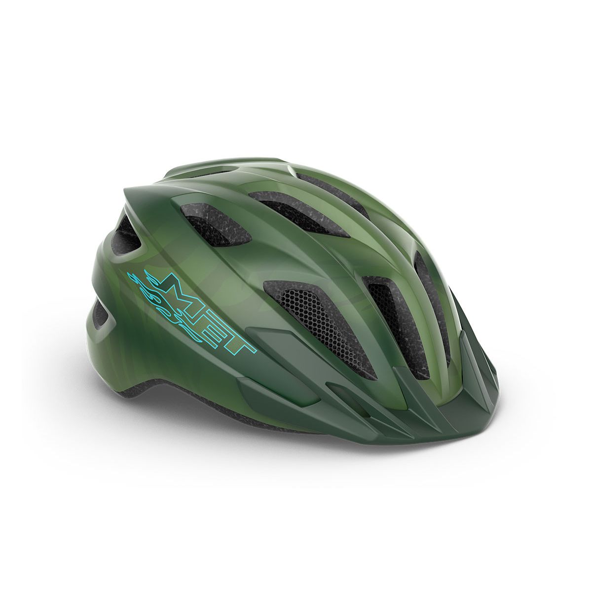 MET Crackerjack green | matte (VE1) UN 3HM147CE00-VE1-UN