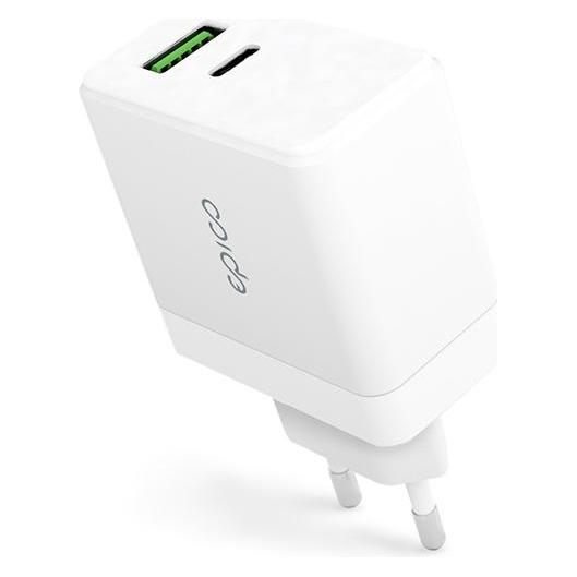 Epico 65W GaN Charger (65 W, 2 Ports) (9915101100115)