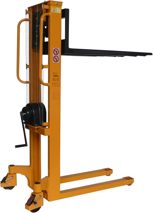 Axess Industries Gerbeur manuel à treuil   Charge 500 kg