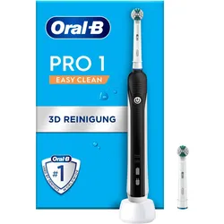 Oral-B, Elektrische Zahnbürste, Pro Clean Series 1 Zahnbürste schw