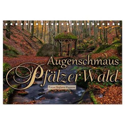 Augenschmaus Pfälzer Wald (Tischkalender 2027 DIN A5 quer), CALVENDO Monatskalender