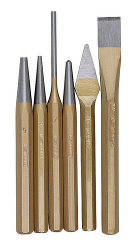 KS Tools Kombi-Werkzeugsatz, 6-tlg in Plastiktasche 162.2117