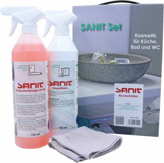 Sanit Kosmetik-Set 3254 1 Karton