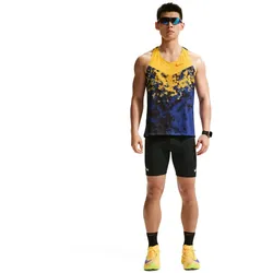 Nike Herren Aeroswift Dri-Fit ADV Singlet orange