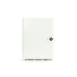 Digitus FTTH/FTTB-Anschlussgehäuse, bestückt, OS2, 12 Fasern, LC/PC