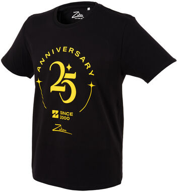 Zultan T-Shirt Anniversary Black M Noir