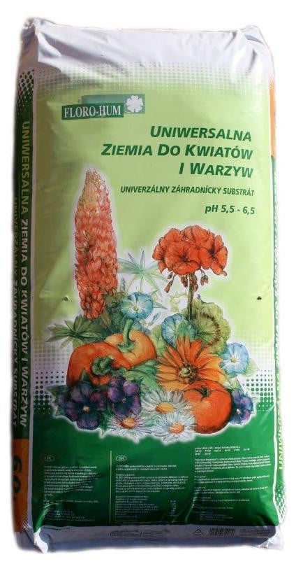 Floro-Hum Universele Aarde 5 Liter