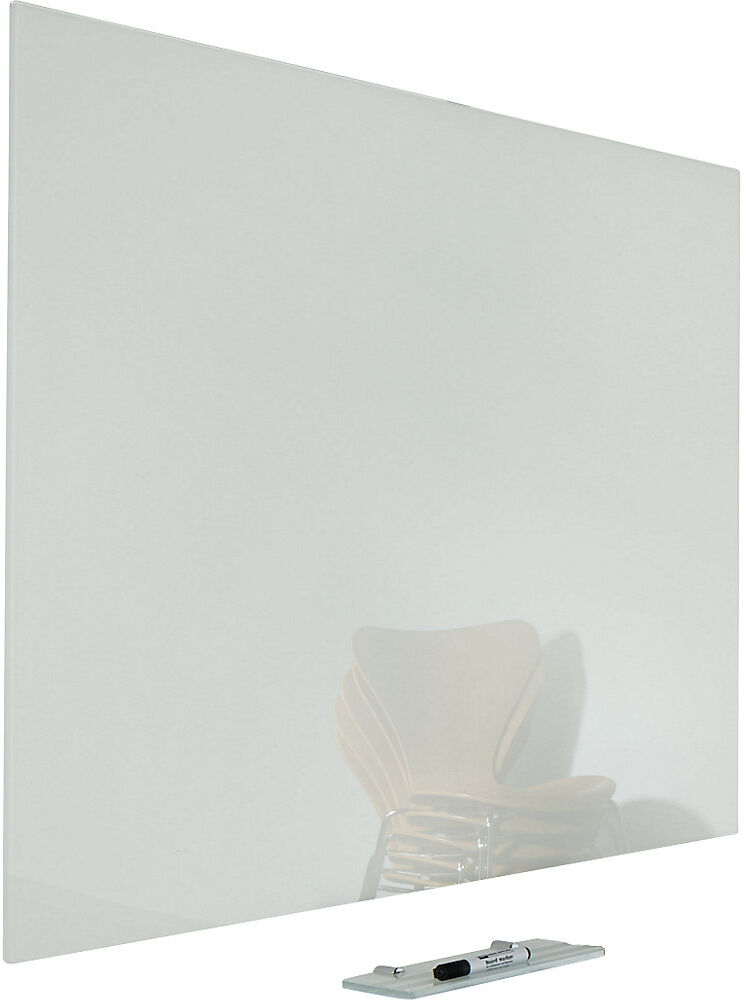 Glas-Whiteboard PREMIUM, emailliert, BxH 2000 x 1200 mm SMIT VISUAL