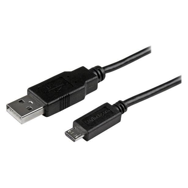 StarTech USB A - USB Micro (0.15 m, USB 2.0) (USBAUB15CMBK)