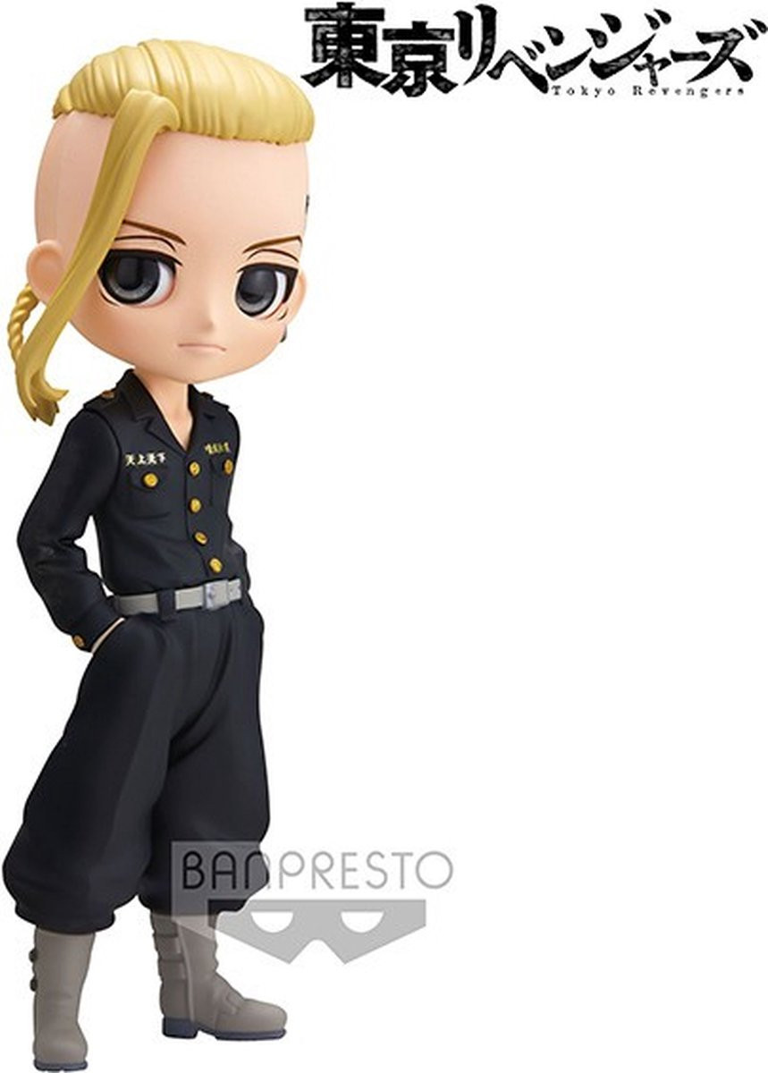 Banpresto Q Posket Ken Ryuguji Tokyo Revengers Anime Figuur