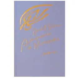 Die Gestaltung des Menschen als Ergebnis kosmischer Wirkungen, Sachbücher von Rudolf Steiner