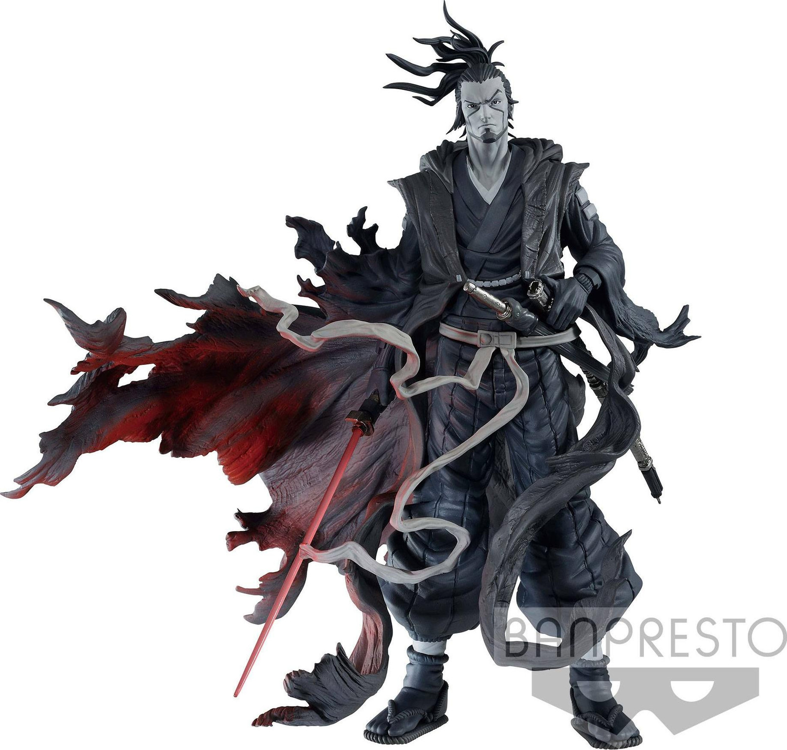Banpresto Star Wars Visionen PVC-beeldje Het Duel The Ronin 22 cm