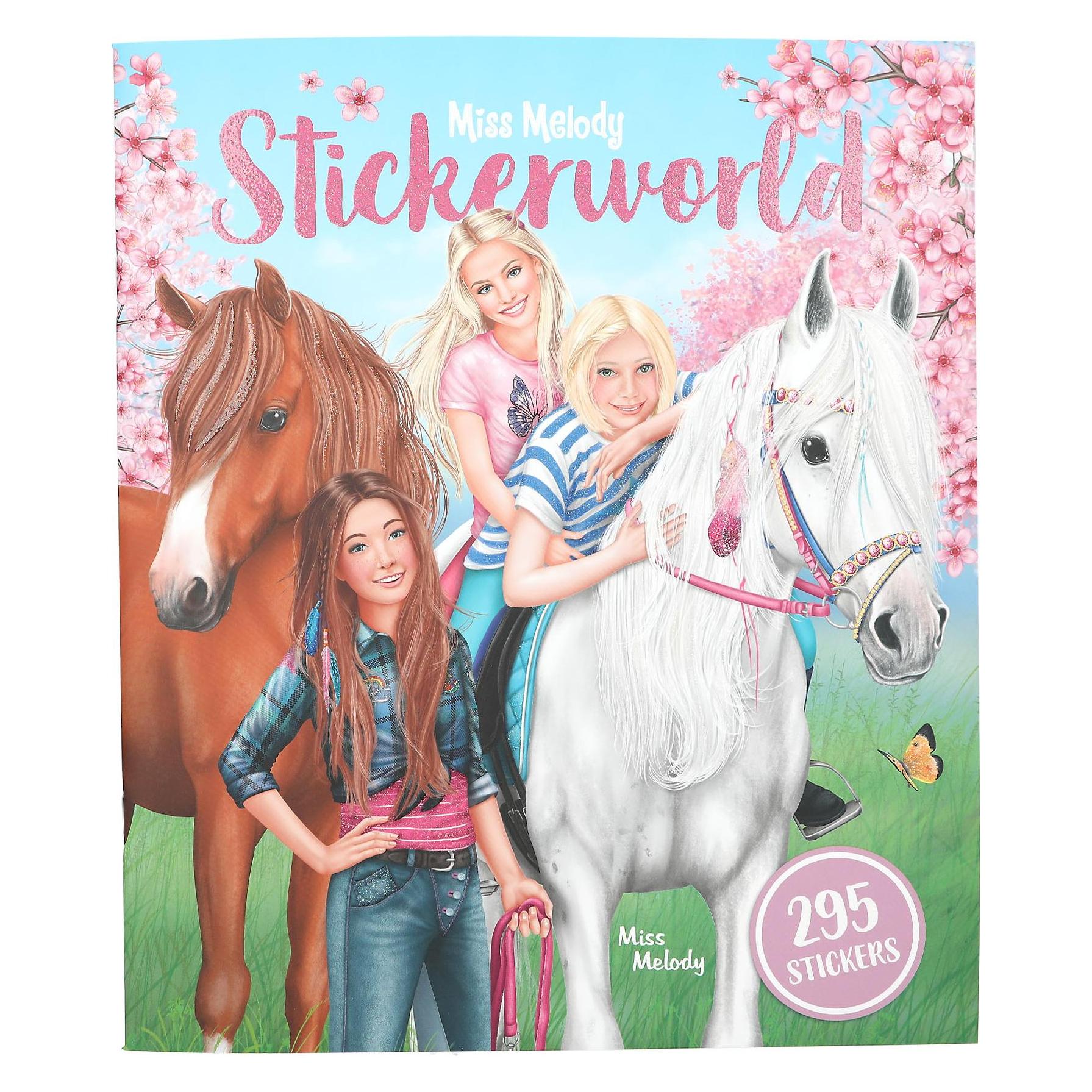 Magni Stickerbuch Miss Melody Stickerworld (413028)