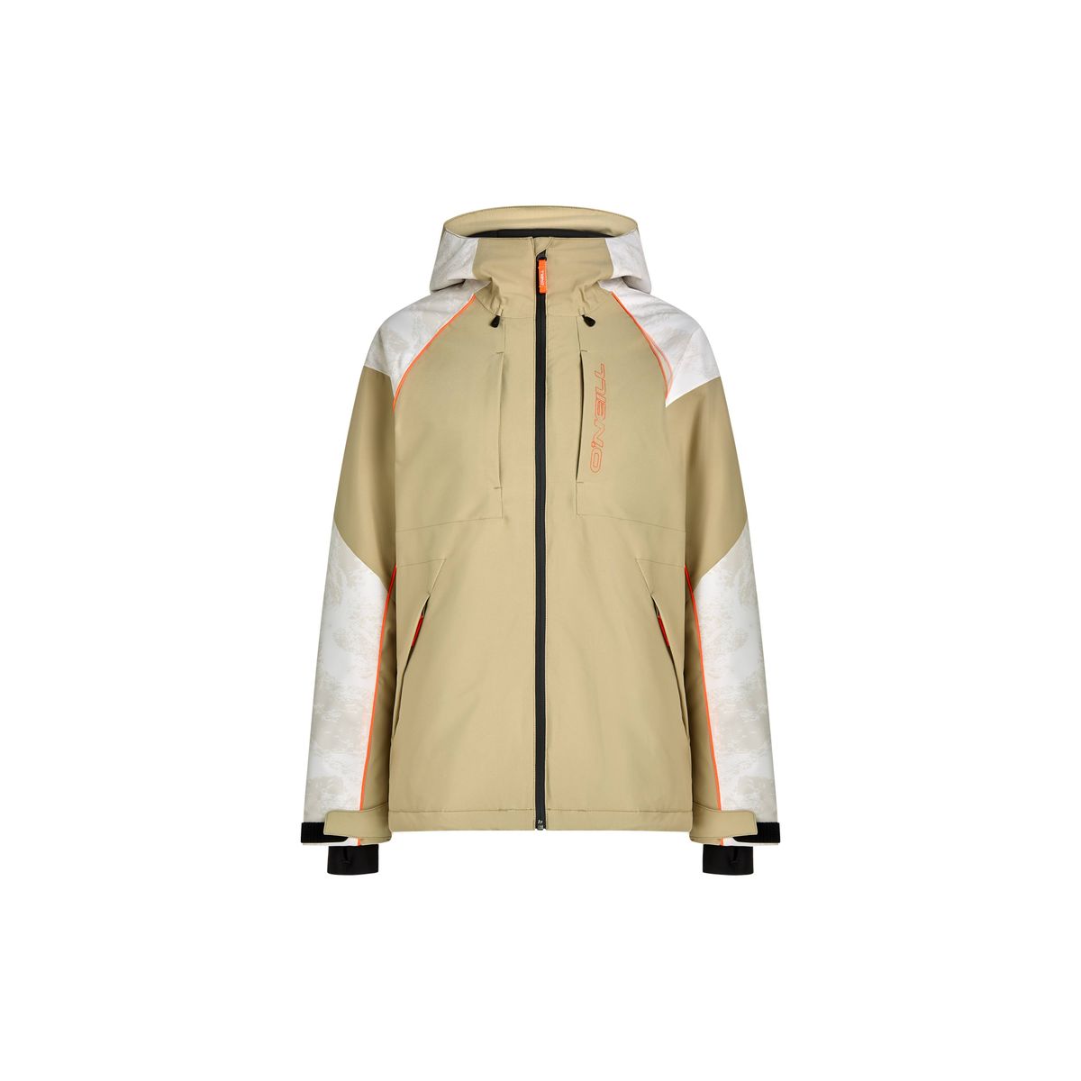 O'Neill Fwc'cruz Break Point Snow Jacket white mountain landscape (31056) XS 1500171-31056-XS