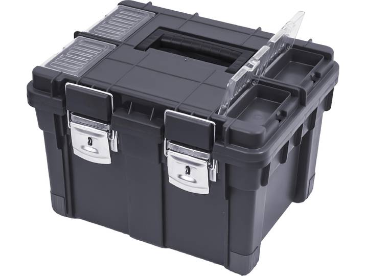 Hd Compact Logic Boîte À Outils Noire - Skrz N9436