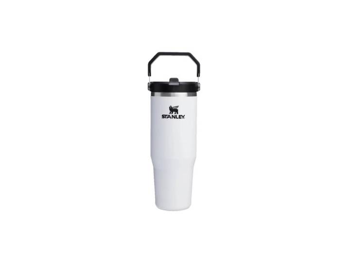 Stanley IceFlow™ Flip Straw Chalk Tumbler (Thermobecher), 0.89L - Weiß