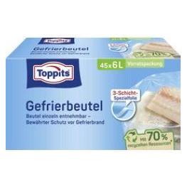 Toppits Gefrierbeutel (80x) (2802896007)
