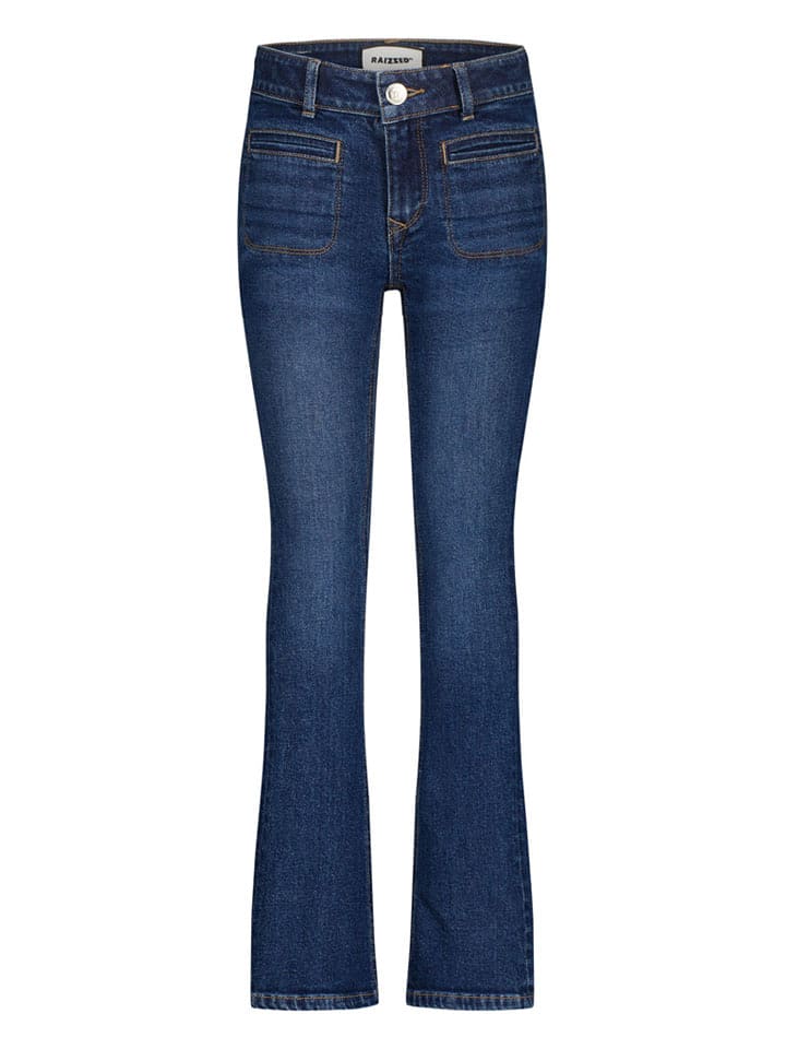 RAIZZED® Jeans "Minnesota Special" - Flared fit - in Dunkelblau - 158
