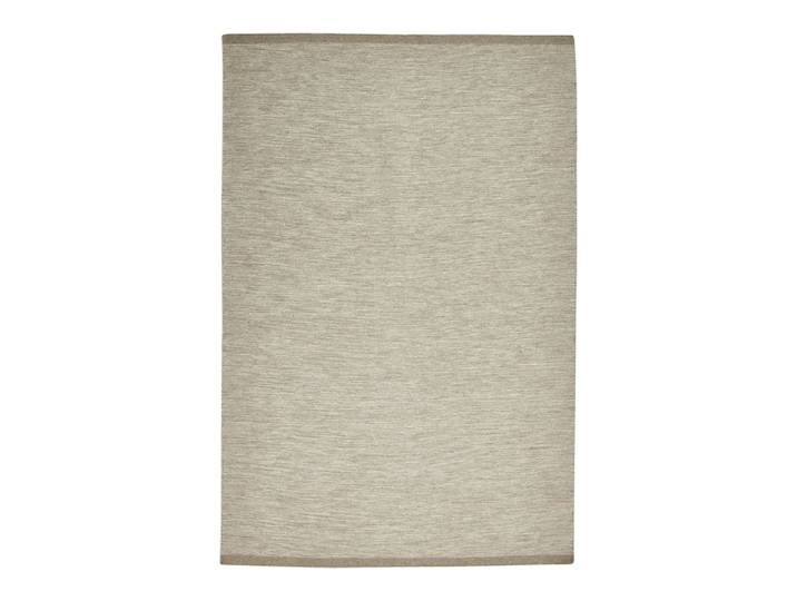 Wollteppich Bütikofer, One, beige, Schurwolle
