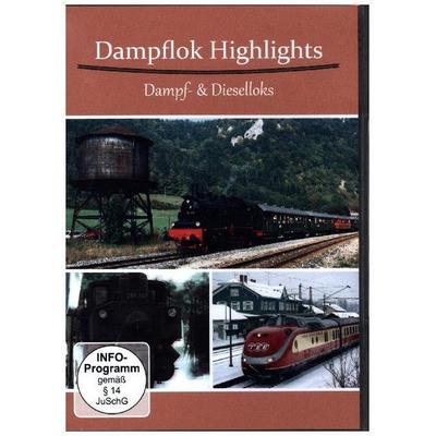 Dampflok Highlights - Dampf- & Dieselloks, DVD