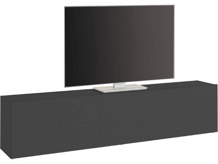 freiraum TV-Board Benevent, in Anthrazit matt - 180x40x30cm (BxHxT)