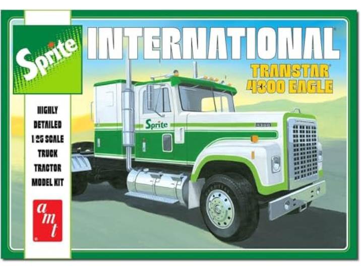 AMT Internationale Transtar 4300 Eagle Sprite 1/25 Schaal Model Kit