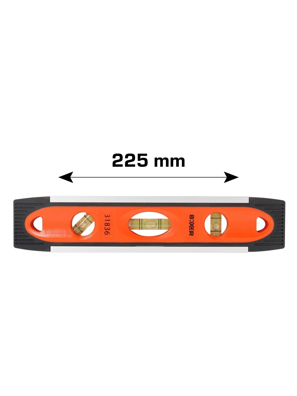 Boxer Torpedo spirit level 225 mm