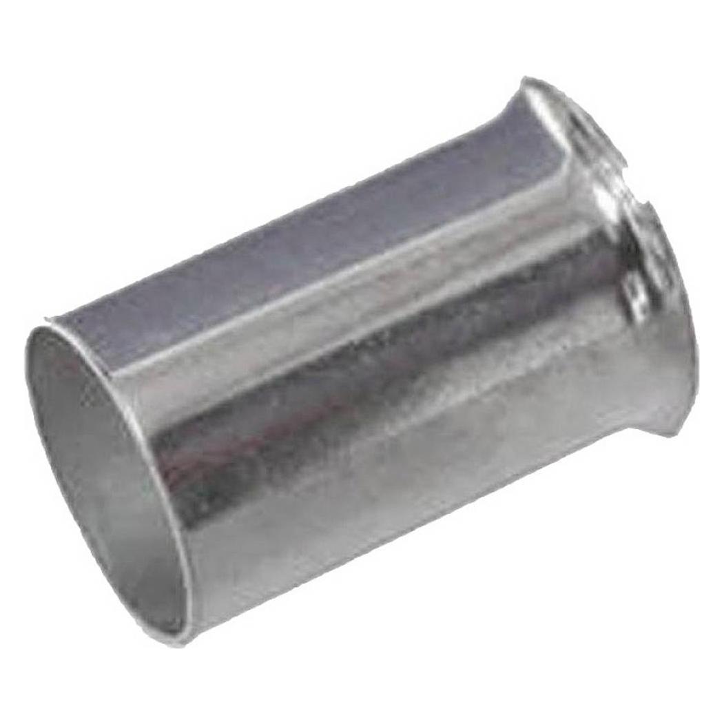 Intercable Aderendhülse ICAE612 DIN46228T1 6qmm 12mm verzinnt (180040)
