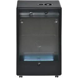 FireFix Gas-Heizofen 4200 ECOPLUS schwarz Typ F1-t, Heizkörper, Schwarz