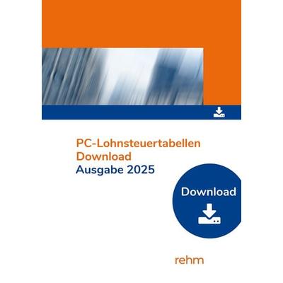 PC-Lohnsteuertabellen 2025 Netzwerkversion - , Sonstiges