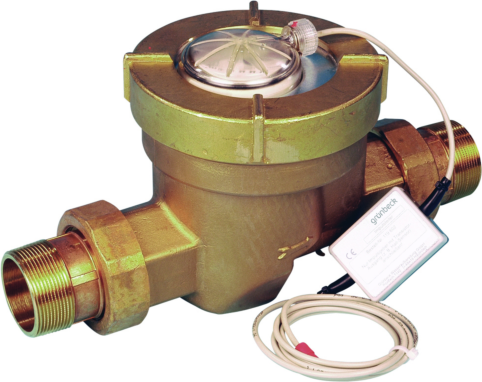 Grünbeck WZ DN 50/Ms/VM/1,33 l/Imp/QN15/GD/IT 119750 Ms, 1,33 l/Impuls, QN 15