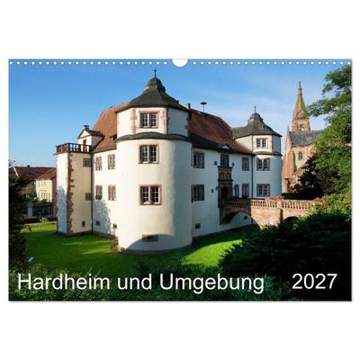 Hardheim und Umgebung (Wandkalender 2027 DIN A3 quer), CALVENDO Monatskalender