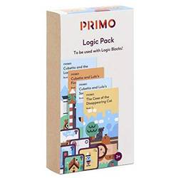 Primo Toys PRIMO021A-DE Cubetto MINT Coding Abenteuer Paket Logik Erweiterungsset ab 3 Jahre