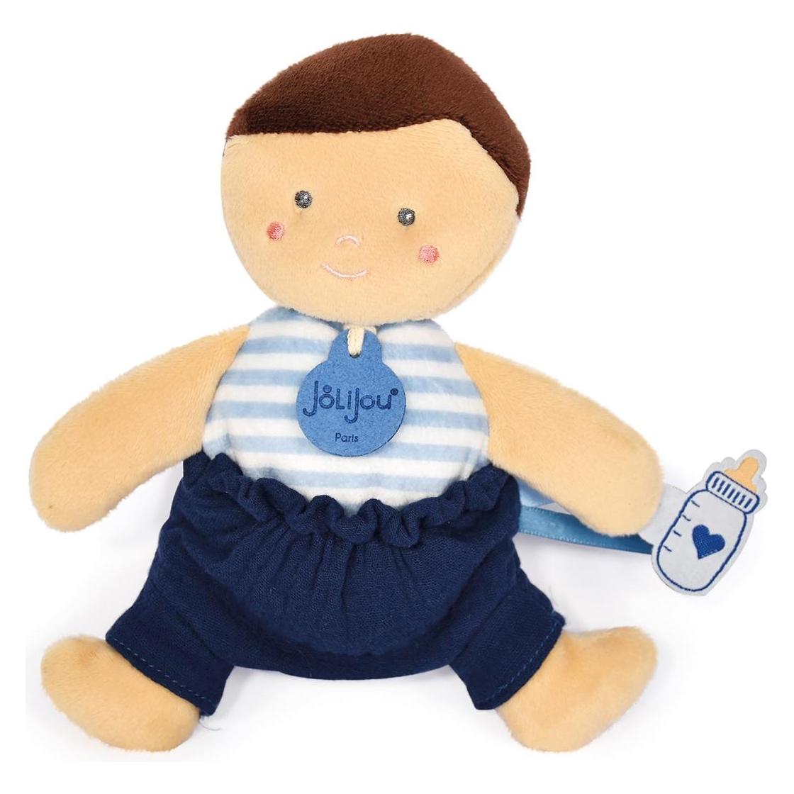 Doudou et Compagnie Display Schmusepuppe Loulou 18cm 4x2ass (MQ8) ** (20589918)