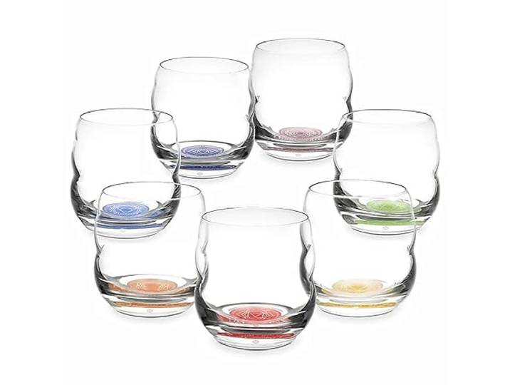 Chakra Gläser SET Nature design - 7x250 ml
