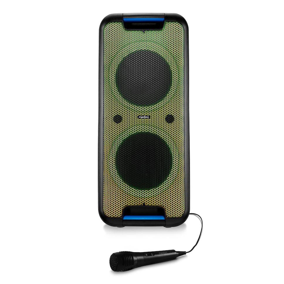 Medion MD400001 LIFE PX-1 Plus Partylautsprecher schwarz