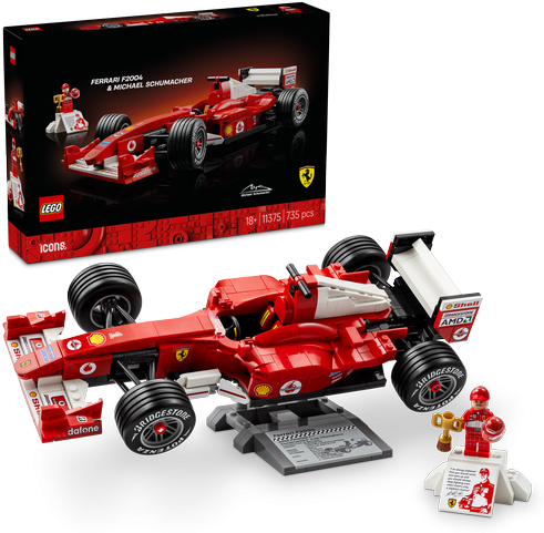 Lego 42143 Technic Ferrari Daytona SP3 Model Race Car Set, New