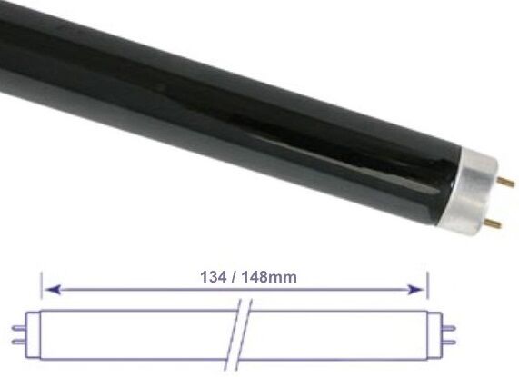 Lampada Fluorescente Luz Negra 4W - VELLEMAN
