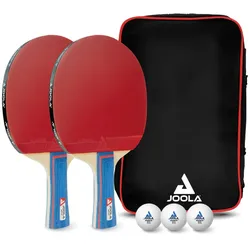 JOOLA Tischtennisschläger-Set Duo
