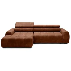 Ecksofa Bull Stoff Terra