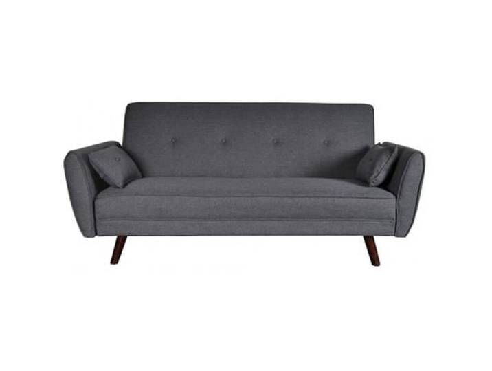 Canapé lit - WEBER INDUSTRIES - LOKI - Convertible - 2 places - Gris clair