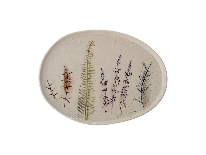 Bloomingville Bea serveerschaal 26x34,5 cm Natuur